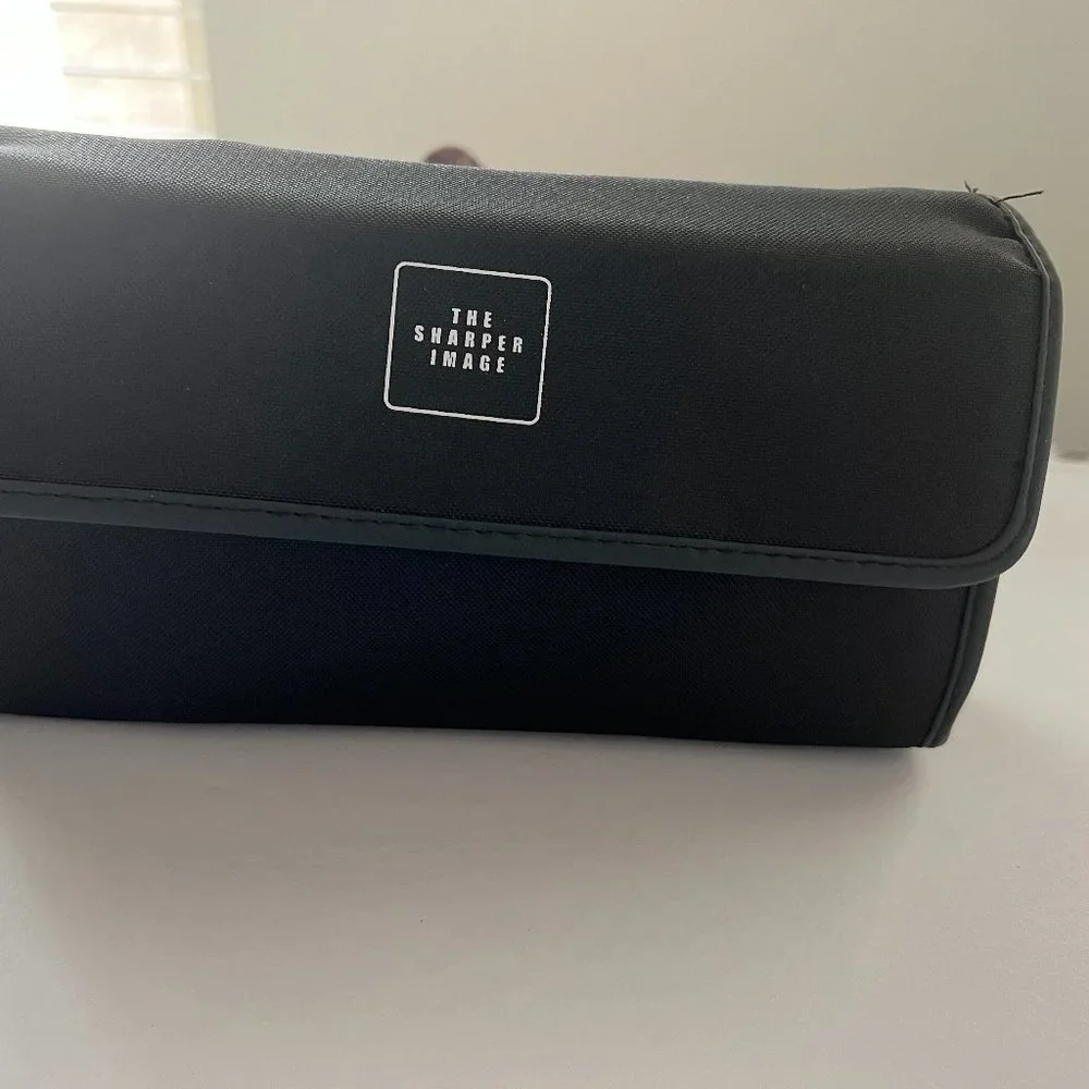 Sharper Image - Portable Folding Charging Valet Model Complete Kit Used